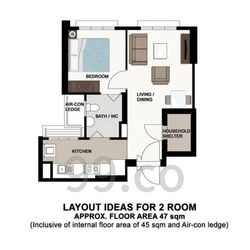 Blk 560A Spring Haven @ Jurong (Jurong West), HDB 2 Rooms #533464191